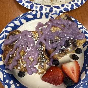 Joe's Grill Express - ube french toast - American Near Me - Honolulu, Hawaii