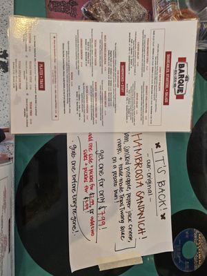 Menu photo 3 Barque BBQ Chattanooga, TN Menu photo 3 Barque BBQ Chattanooga, TN