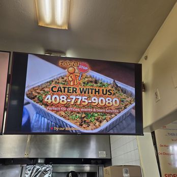 Falafel Stop - Falafel Near Me - Sunnyvale, California