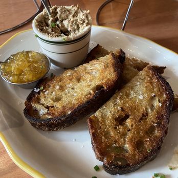 Over Under - Chicken liver mousse - Burgers Near Me - Miami, Florida