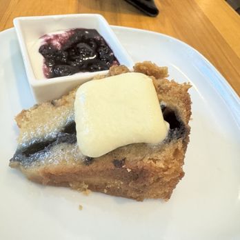 GOGA Restaurant - Blueberry coffee cake - Hawaiian Near Me - Saratoga, California GOGA Restaurant - Blueberry coffee cake - Hawaiian Near Me - Saratoga, California