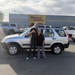 Miramar Motor Sports - 2003 Honda CR-V LX SOLD!!!