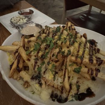 Town Hall - Town Hall Loaded Fries - New American Near Me - Jacksonville, Florida Town Hall - Town Hall Loaded Fries - New American Near Me - Jacksonville, Florida
