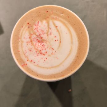 Twin Snakes Coffee - White Chocolate Peppermint Mocha - Coffee & Tea Near Me - Sacramento, California Twin Snakes Coffee - White Chocolate Peppermint Mocha - Coffee & Tea Near Me - Sacramento, California