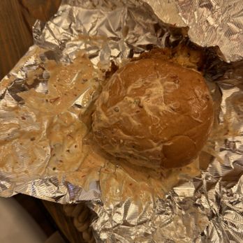 Bill Miller BBQ - I don't even know what you call this! - Barbeque Near Me - Adkins, Texas Bill Miller BBQ - I don't even know what you call this! - Barbeque Near Me - Adkins, Texas