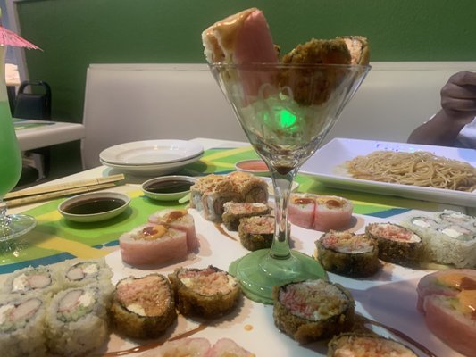 Mint Sushi by null