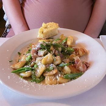 Ribollita - Pan Seared Gnocchis w prosciutto & green beans - Italian Near Me - Portland, Maine