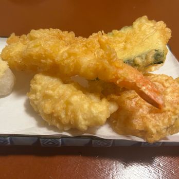 Maneki - Shrimp & Vegetable Tempura - Japanese Near Me - Seattle, Washington Maneki - Shrimp & Vegetable Tempura - Japanese Near Me - Seattle, Washington
