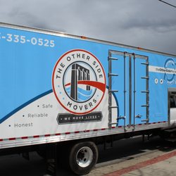 The Other Side Moving & Storage - Trucks are clean and ready.