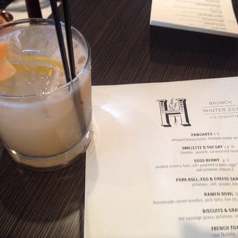 Heritage - Something fizzy and fruity from the bar - New American Near Me - Richmond, Virginia