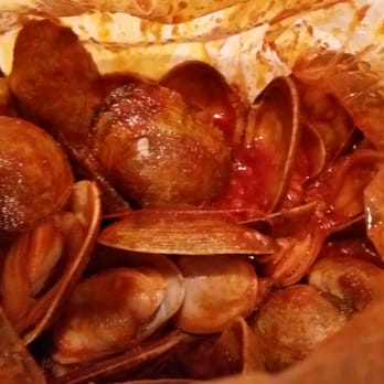 Boat House - 1 lb of clams with house seasoning. - Cajun/Creole Near Me - Alhambra, California