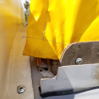 North Westy - Finish work. Sag in the tent that I can put my hand through. - Auto Repair Near Me - Renton, Washington North Westy - Finish work. Sag in the tent that I can put my hand through. - Auto Repair Near Me - Renton, Washington