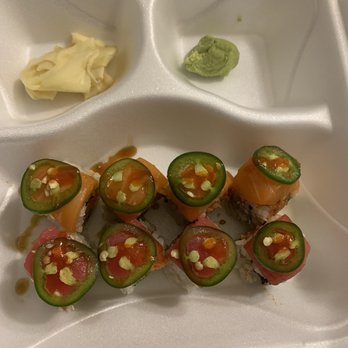 Flying Roll - Truth of Sushi roll - Sushi Bars Near Me - Duluth, Georgia