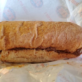 Jersey Mike's Subs - BBQ beef on wheat (apparently not available everywhere) - Fast Food Near Me - Honolulu, Hawaii Jersey Mike's Subs - BBQ beef on wheat (apparently not available everywhere) - Fast Food Near Me - Honolulu, Hawaii