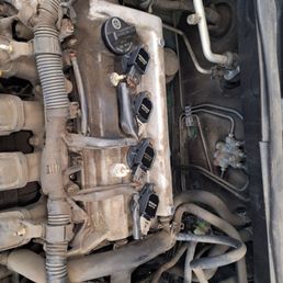 Replaced ignition coils. Misfiring in cylinder 2 and 4.