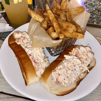 Proving Ground Waterfront Dining - Lobster roll - Tiki Bars Near Me - Highlands, New Jersey Proving Ground Waterfront Dining - Lobster roll - Tiki Bars Near Me - Highlands, New Jersey
