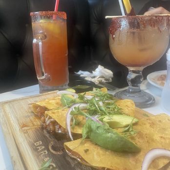 El Baja Bar & Grill - Margaritas with Tacos Gobernador - Mexican Near Me - Norwalk, California