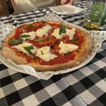 Barbusa - Pizza burrata - Italian Near Me - San Diego, California