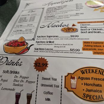 Tequila Mexican Grill - Menu - Mexican Near Me - Blountstown, Florida Tequila Mexican Grill - Menu - Mexican Near Me - Blountstown, Florida