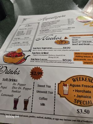 Menu photo 1 Tequila Mexican Grill Blountstown, FL Menu photo 1 Tequila Mexican Grill Blountstown, FL