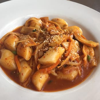 The Crazy Noodle - Tteokbokki... Spicy rice cakes with fish cakes. - Korean Near Me - Memphis, Tennessee The Crazy Noodle - Tteokbokki... Spicy rice cakes with fish cakes. - Korean Near Me - Memphis, Tennessee