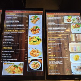 PHO 909 - menu - Vietnamese Near Me - Pomona, California