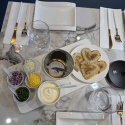 Marky's Caviar - Caviar service