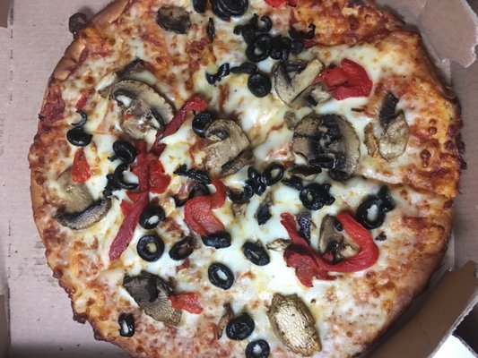 Domino's Pizza by null