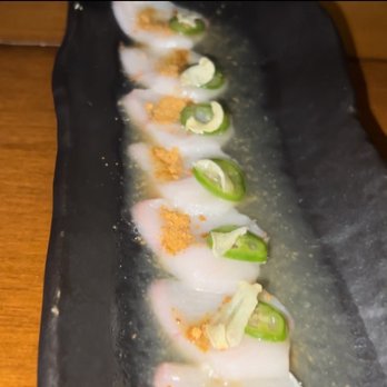 Komodo Miami - Spicy Yellowtail* - Asian Fusion Near Me - Miami, Florida Komodo Miami - Spicy Yellowtail* - Asian Fusion Near Me - Miami, Florida