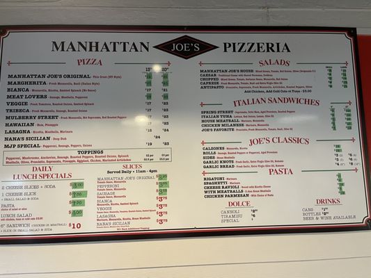 Menu photo 2 Bite Me Kosher Pizza Boca Raton, FL