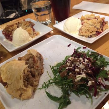 Pie Bar - Italian sausage, strawberry rhubarb, deserted island - Cocktail Bars Near Me - Seattle, Washington Pie Bar - Italian sausage, strawberry rhubarb, deserted island - Cocktail Bars Near Me - Seattle, Washington