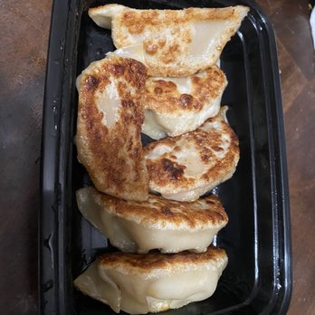 wonderful - 6 potstickers (when their menu says you get 8 potstickers) - Chinese Near Me - Millbrae, California wonderful - 6 potstickers (when their menu says you get 8 potstickers) - Chinese Near Me - Millbrae, California