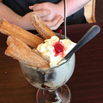 Los Parientes Mexican Restaurant - Order it!! Churros with ice cream - Mexican Near Me - Elkton, Maryland Los Parientes Mexican Restaurant - Order it!! Churros with ice cream - Mexican Near Me - Elkton, Maryland