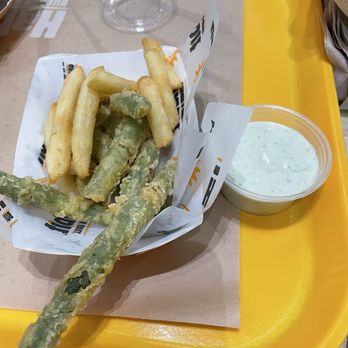 Habit Burger & Grill - Tempura Green Beans & Fries - Burgers Near Me - Plantation, Florida Habit Burger & Grill - Tempura Green Beans & Fries - Burgers Near Me - Plantation, Florida