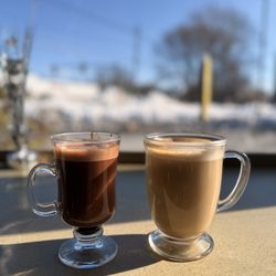 B Sisters Cafe - Latte and Hot Chocolate