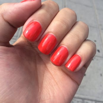 V2 Nail and Spa - Perfect manicure by Jackie - Nail Salons Near Me - Brooklyn, New York