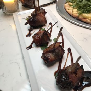 Bodega Wine Bar - Bacon Wrapped Medjool Dates W/ Manchego - Wine Bars Near Me - Santa Monica, California
