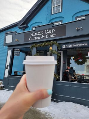 Black Cap Coffee & Bakery - espresso, lattes, sandwiches, pastries by null