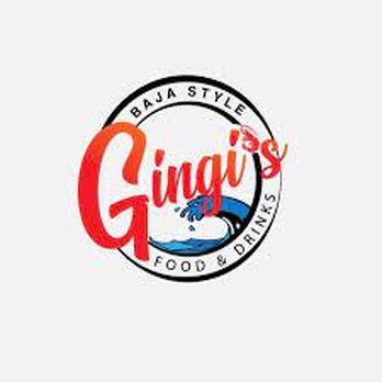 Gingi's - Food Truck Logo - Food Trucks Near Me