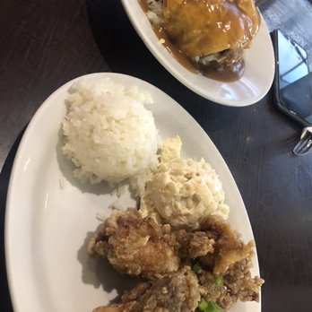 Aiea Bowl - Loco moco and tasty chicken! - Bowling Near Me - Aiea, Hawaii