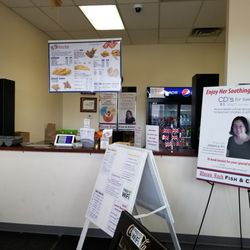 Union Jack Fish & Chips - Order desk