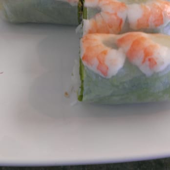 Pho 45 - 4, Shrimp spring rolls, $6.50 - Vietnamese Near Me - La Mirada, California