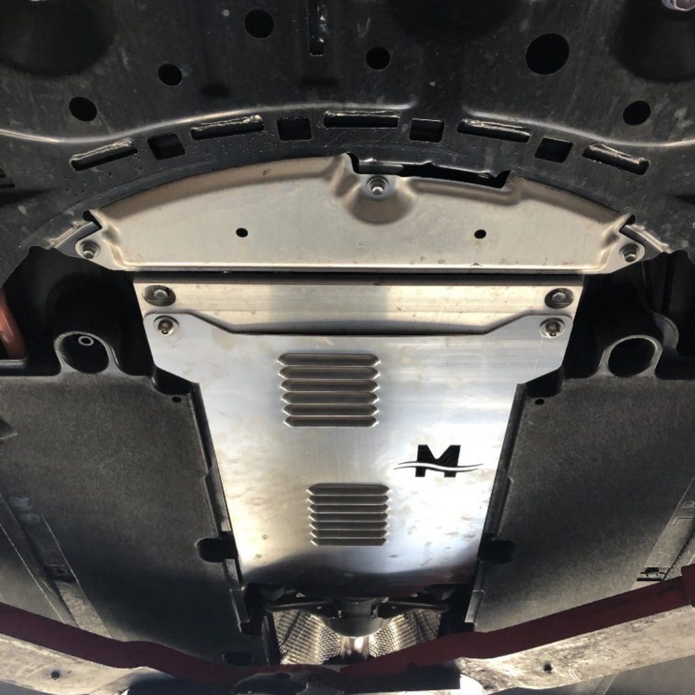 Catalytic converter shield