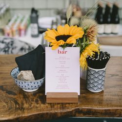 Debonair Events - We provided beer and wine, Debonair Events provided the outstanding service and bartending (photo by Luke Keegan Photography)