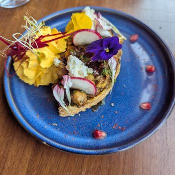 Tamashaa - Ghevar chaat - Indian Near Me - Washington, DC, District of Columbia