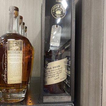 ABC Store - Mocksville - a bottle of little house bourbon - Beer, Wine & Spirits Near Me - Mocksville, North Carolina
