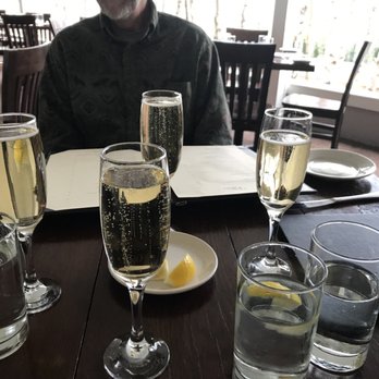 The Patio - Compliments of the owners to celebrate! Amazing people who go above and beyond!!! Love this place! Always impresses - New American Near Me - Westhampton Beach, New York