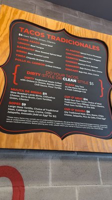 Menu photo 6 Taco Bamba Fairfax Fairfax, VA