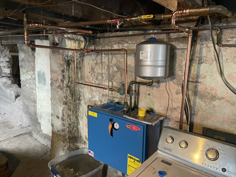 Slide of Matern Plumbing and Heating