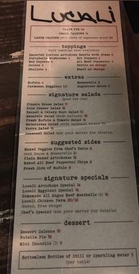 Menu photo 1 Bay Club Miami Beach, FL Menu photo 1 Bay Club Miami Beach, FL